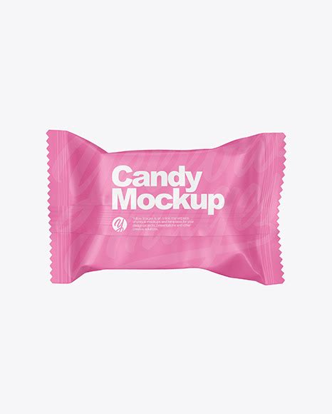 Download Free Matte Candy Pack Mockup PSD Generator