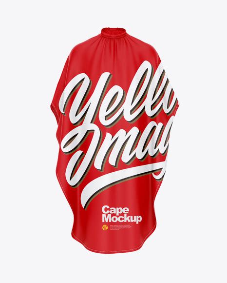 Download Free Matte Cape Mockup PSD Generator