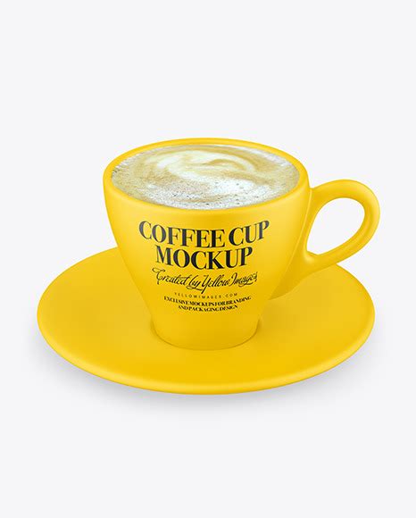 Download Free Matte Coffee Cup Mockup PSD PSD Yellowimages PSD Files