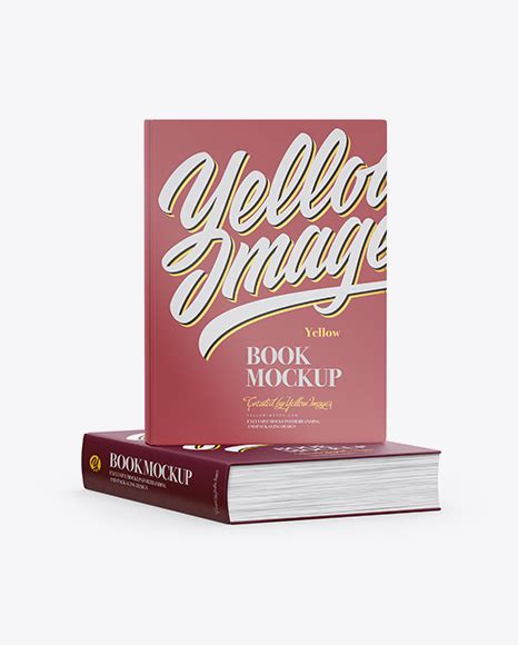 Download Free Matte Covered Books Mockup PSD Generator