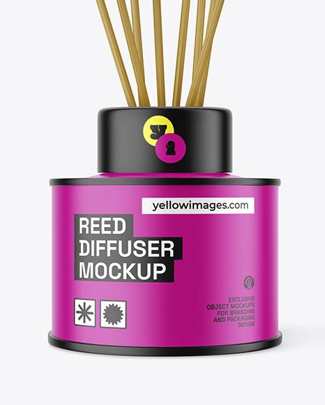 Download Free Matte Diffuser Bottle Mockup PSD PSD Yellowimages Free PSD Mockups