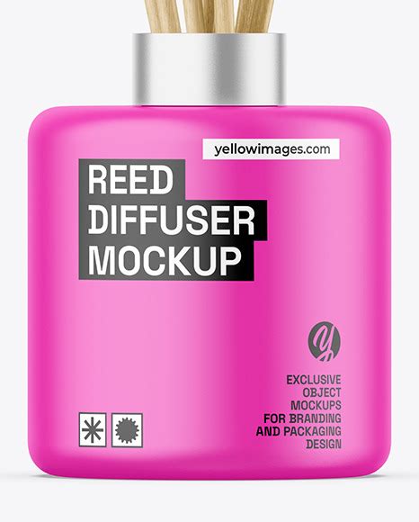 Download Free Matte Diffuser Bottle Mockup PSD Placeit Free PSD Mockups