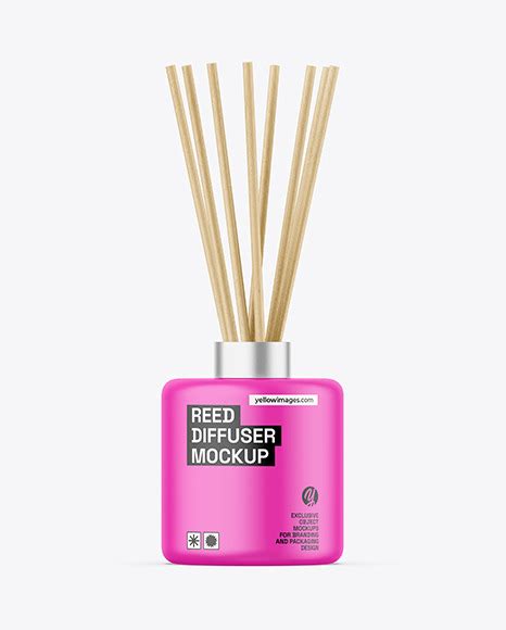 Download Free Matte Diffuser Bottle Mockup PSD TIFF Files Free PSD Mockups