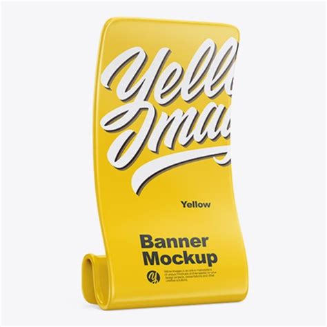 Download Free Matte Display Stand Mockup PSD Yellowimages