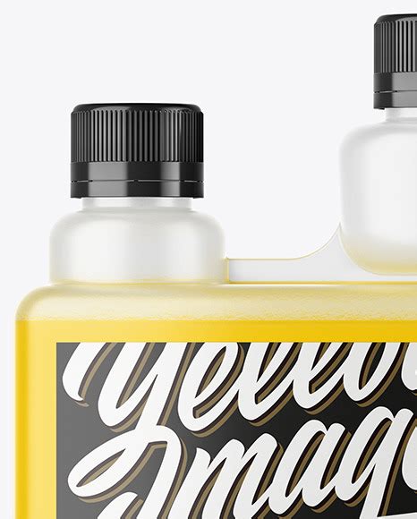 Download Free Matte Dosing Bottle Mockup - Front View PSD PSD Yellowimages PSD Files
