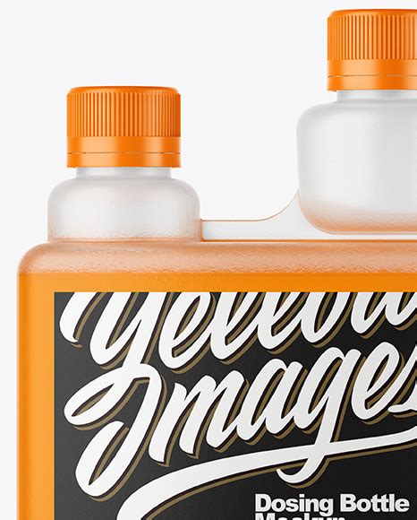 Download Free Matte Dosing Bottle Mockup - Front View PSD TIFF Files PSD Files