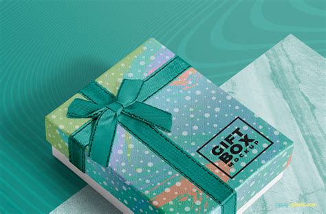 Download Free Matte Gift Box Mockup PSD Yellowimages PSD Files