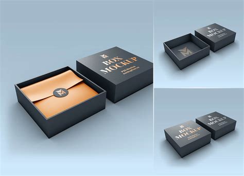 Download Free Matte Gift Box Mockup PSD Yellowimages.com Free Object Mockups