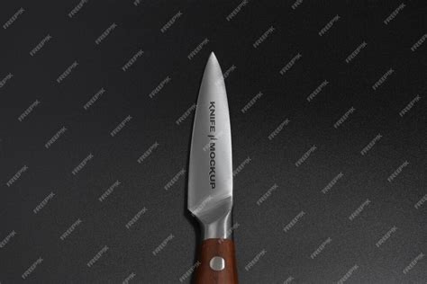 Download Free Matte Knife Mockup PSD Generator