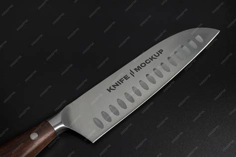 Download Free Matte Knife Mockup TIFF PSD Generator