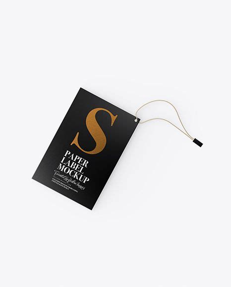 Download Free Matte Label Mockup PSD Generator