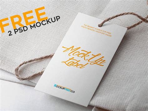 Download Free Matte Label Mockup PSD for Branding