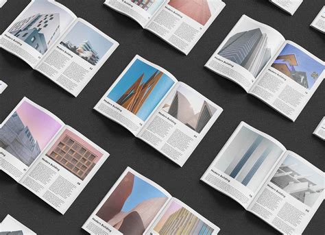 Download Free Matte Magazine Mockup PSD Generator Yellowimages
