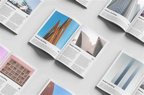 Download Free Matte Magazine Mockup PSD Object Mockups Images