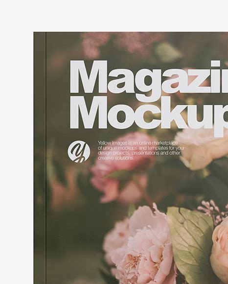 Download Free Matte Magazine Mockup PSD TIFF Files PSD Files