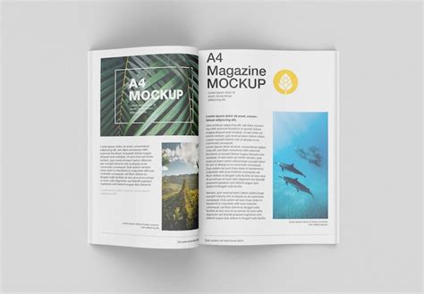 Download Free Matte Magazine Mockup PSD Yellowimages.com Free Object Mockups Images