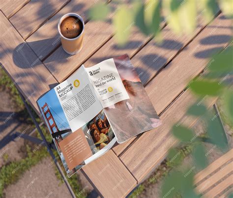 Download Free Matte Magazine Mockup PSD Yellowimages.com Free Object Mockups PSD Files