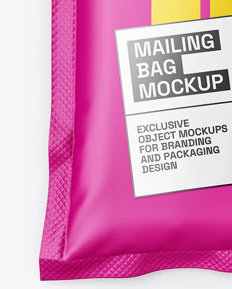 Download Free Matte Mailing Bag Mockup PSD PSD Yellowimages PSD Files
