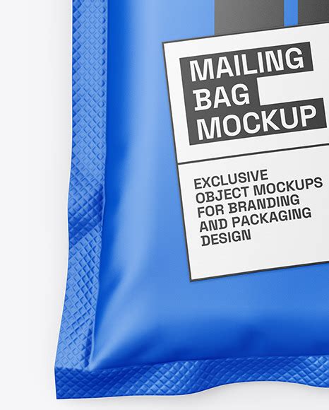 Download Free Matte Mailing Bag Mockup PSD Placeit PSD Files