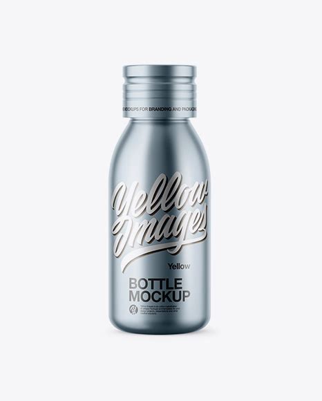 Download Free Matte Metallic Bottle Mockup PSD Free Mockups Yellowimages PSD PSD Files