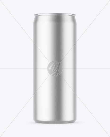 Download Free Matte Metallic Drink Can Mockup PSD TIFF Files PSD Files