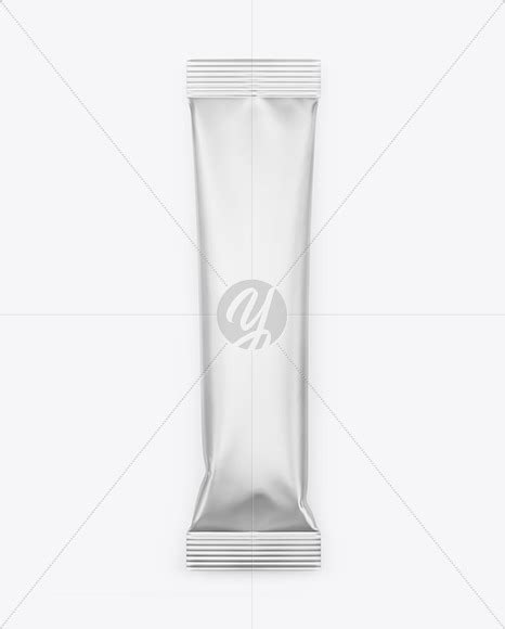 Download Free Matte Metallic Stick Sachet Mockup PSD TIFF Files PSD Files