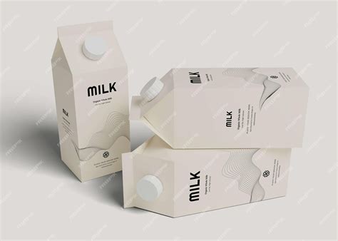 Download Free Matte Milk Packaging Box Mockup PSD TIFF Yellowimages PSD Files