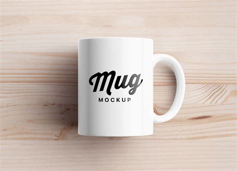 Download Free Matte Mug Mockup PSD Placeit PSD Files