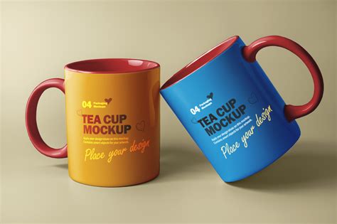 Download Free Matte Mug Mockup PSD TIFF Files PSD Files