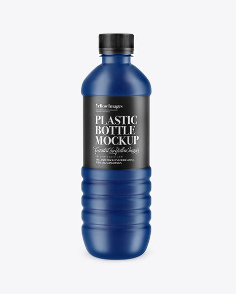 Download Free Matte PET Bottle Mockup PSD Generator