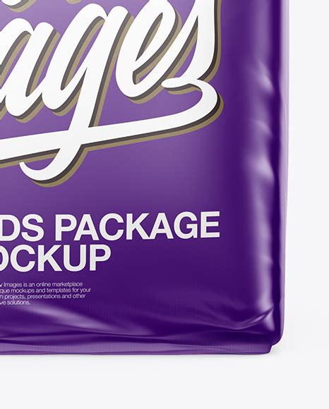 Download Free Matte Pads Package Mockup - Front View PSD Generator