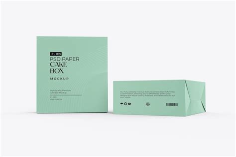 Download Free Matte Paper Box - Front View PSD Generator