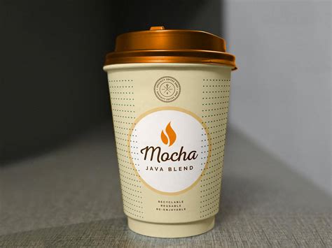 Download Free Matte Paper Coffee Cup Mockup PSD PSD Yellowimages PSD Files