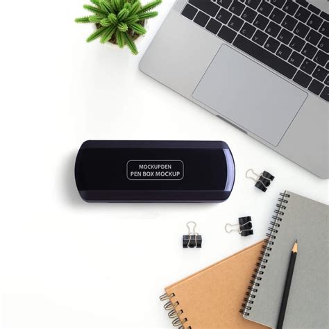 Download Free Matte Pen in Box Mockup PSD Yellowimages Free PSD Mockups