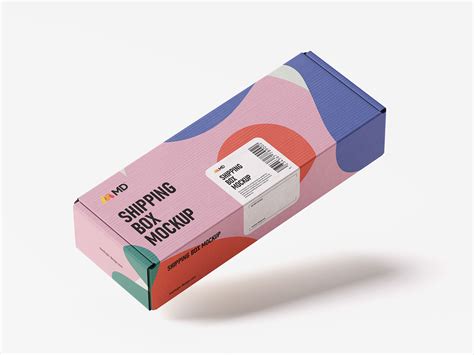 Download Free Matte Plastic Box Mockup PSD Object Mockups PSD Files