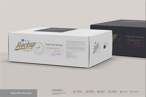 Download Free Matte Plastic Box Mockup PSD PSD Yellowimages PSD Files