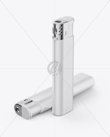 Download Free Matte Plastic Lighter Mockup PSD Generator Images