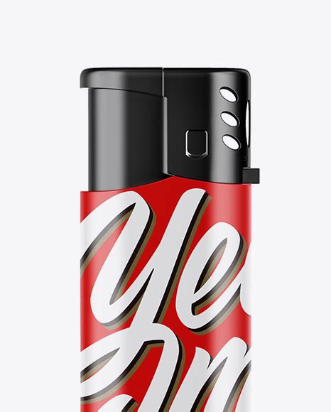 Download Free Matte Plastic Lighter Mockup PSD Yellowimages.com Free Object Mockups PSD Files