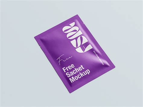 Download Free Matte Sachet Mockup PSD Generator Free PSD Mockups