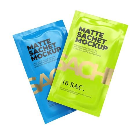 Download Free Matte Sachet Mockup PSD Yellowimages.com Free Object Mockups PSD Files