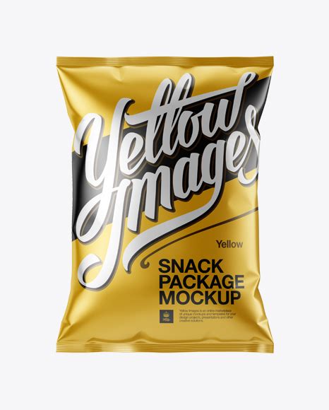Download Free Matte Snack Pack Mockup - Back View PSD Free Mockups Yellowimages PSD Free PSD Mockups
