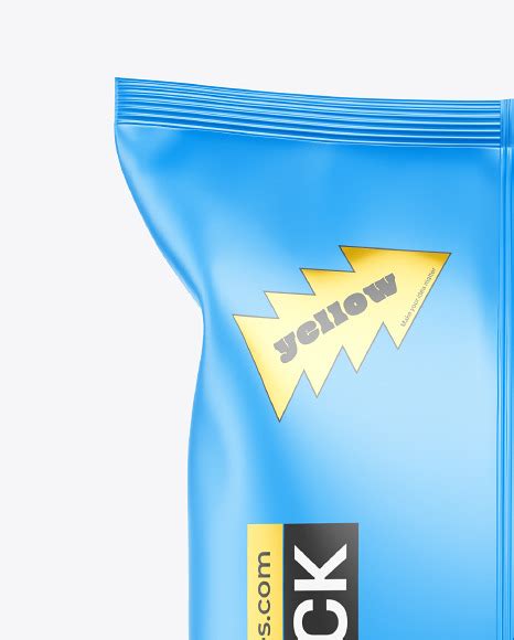 Download Free Matte Snack Pack Mockup - Back View PSD PSD Yellowimages Free PSD Mockups