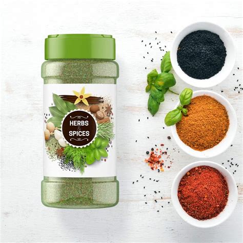 Download Free Matte Spice Jar Mockup PSD Generator