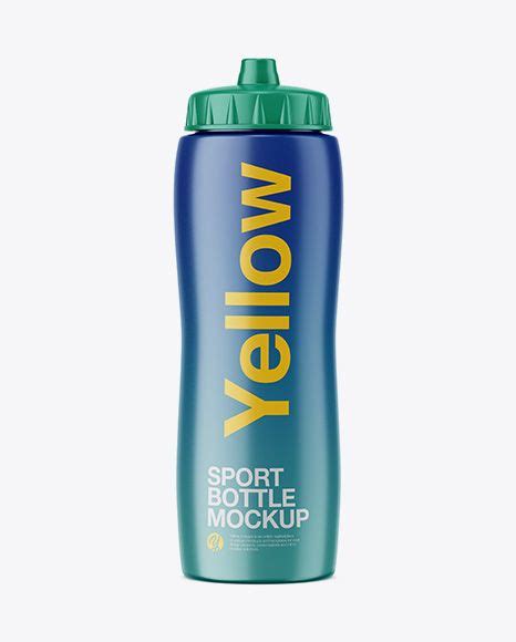 Download Free Matte Sport Bottle Mockup PSD PSD Yellowimages PSD Files