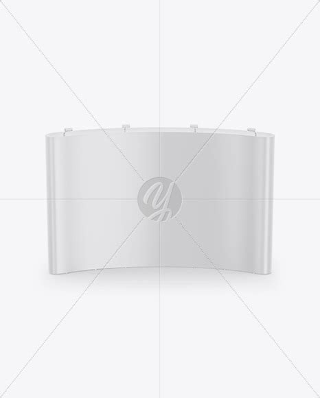 Download Free Matte Spring Pop-Up Stand Mockup PSD Generator