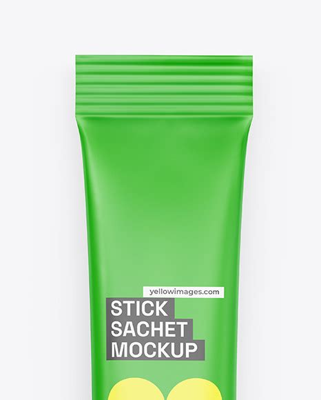 Download Free Matte Stick Sachet Mockup PSD Placeit PSD Files