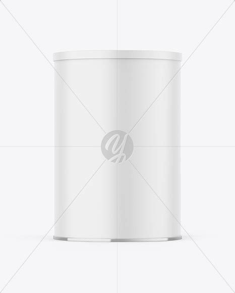 Download Free Matte Tin Can Mockup PSD Object Mockups PSD Files