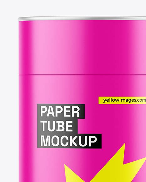 Download Free Matte Tube Mockup PSD TIFF Files PSD Files