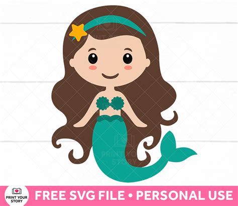 Download Free Maybe I'm A Mermaid Files