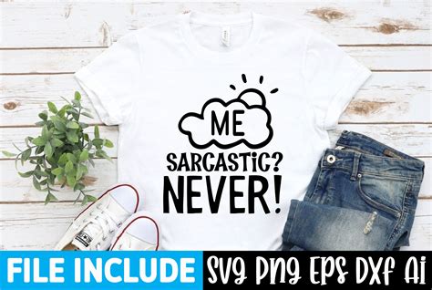Download Free Me Sarcastic Never Commercial Use DXF Files